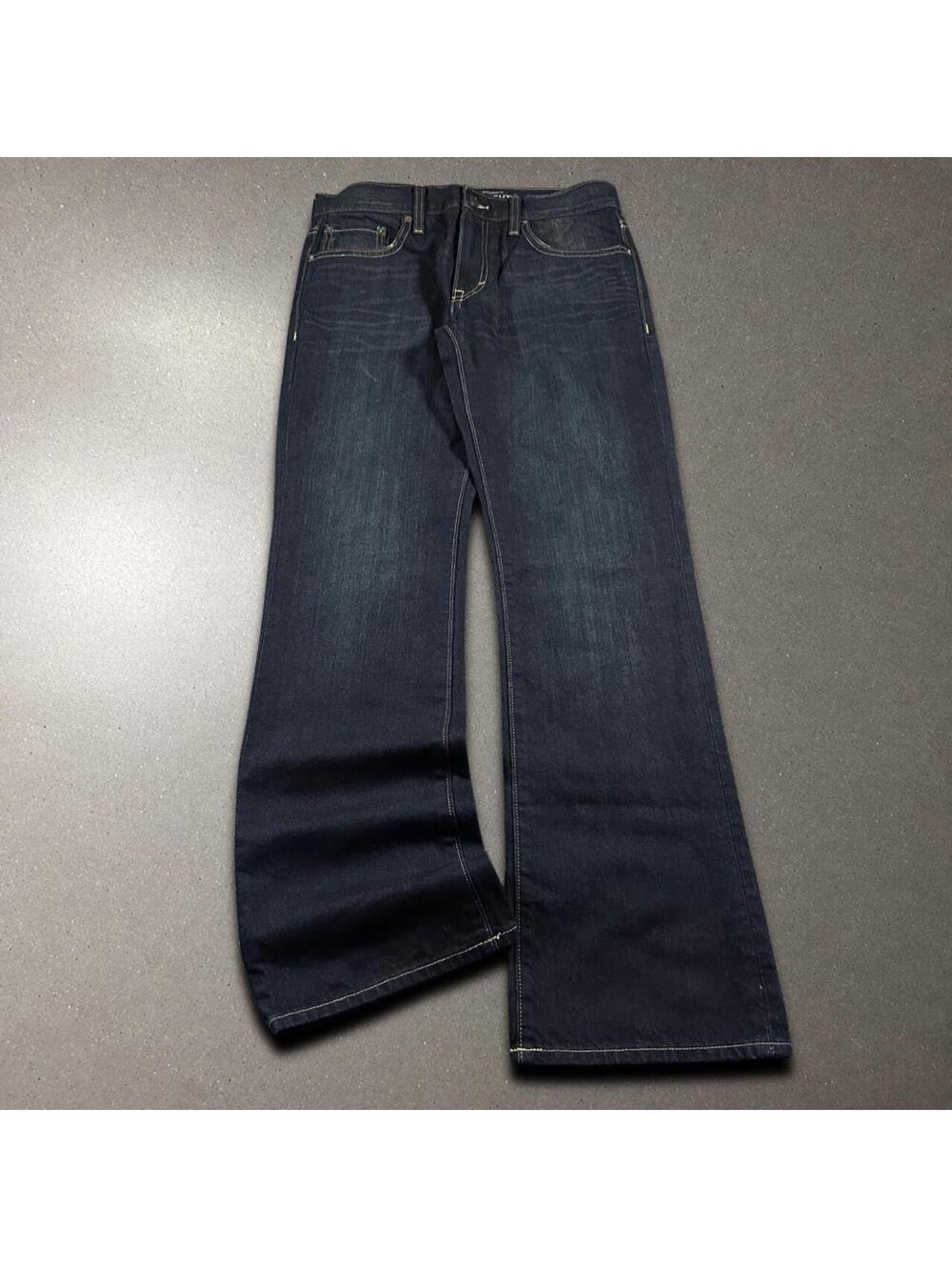 Vintage Y2K Rockstar Archive Old Navy Dark Wash Bootcut Jeans - Fits 31x32!